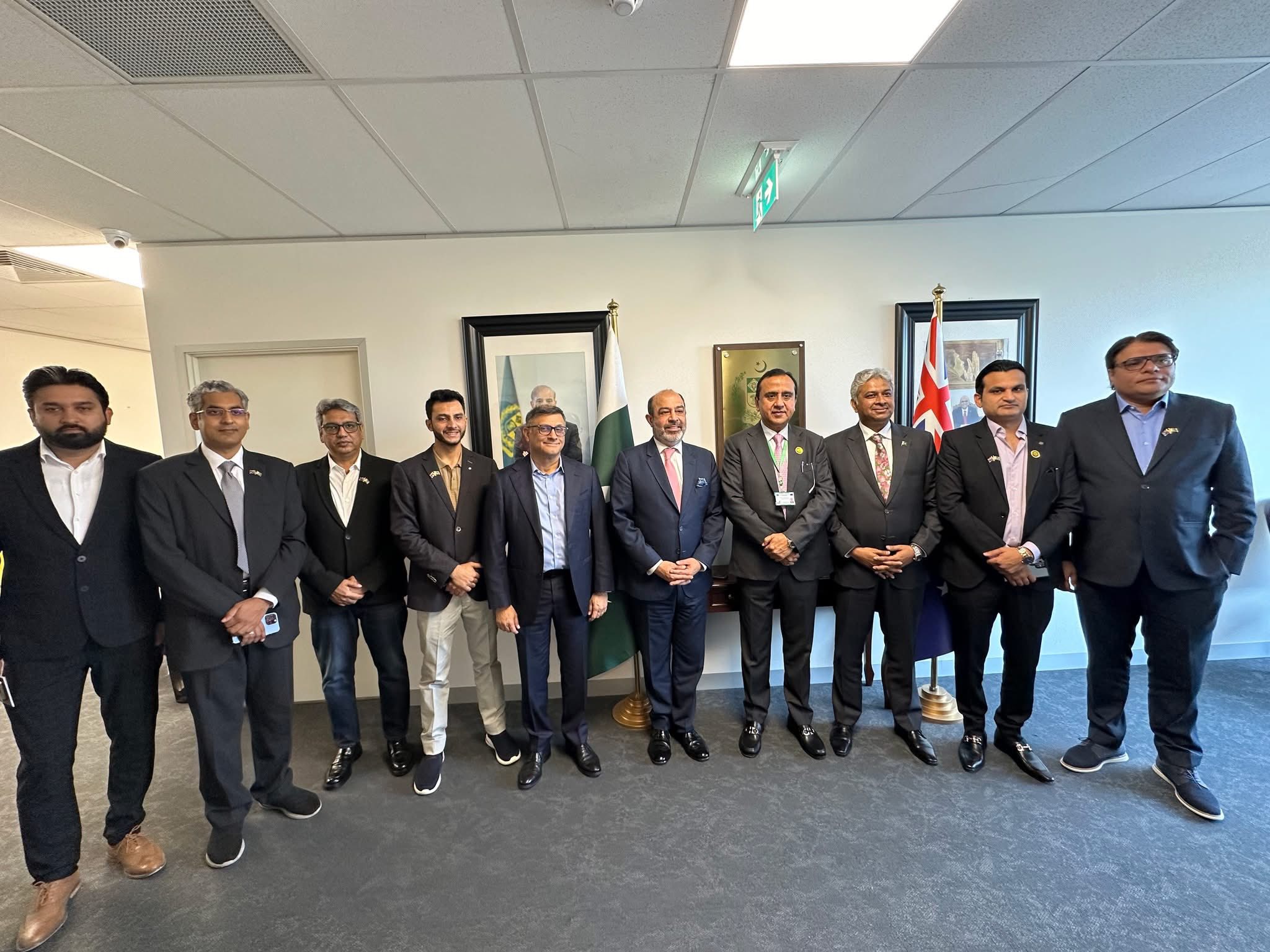 Read more about the article Strengthening Trade Ties: Pakistani Rice Exporters Delegation Connects with Australian Stakeholders in Melbourne