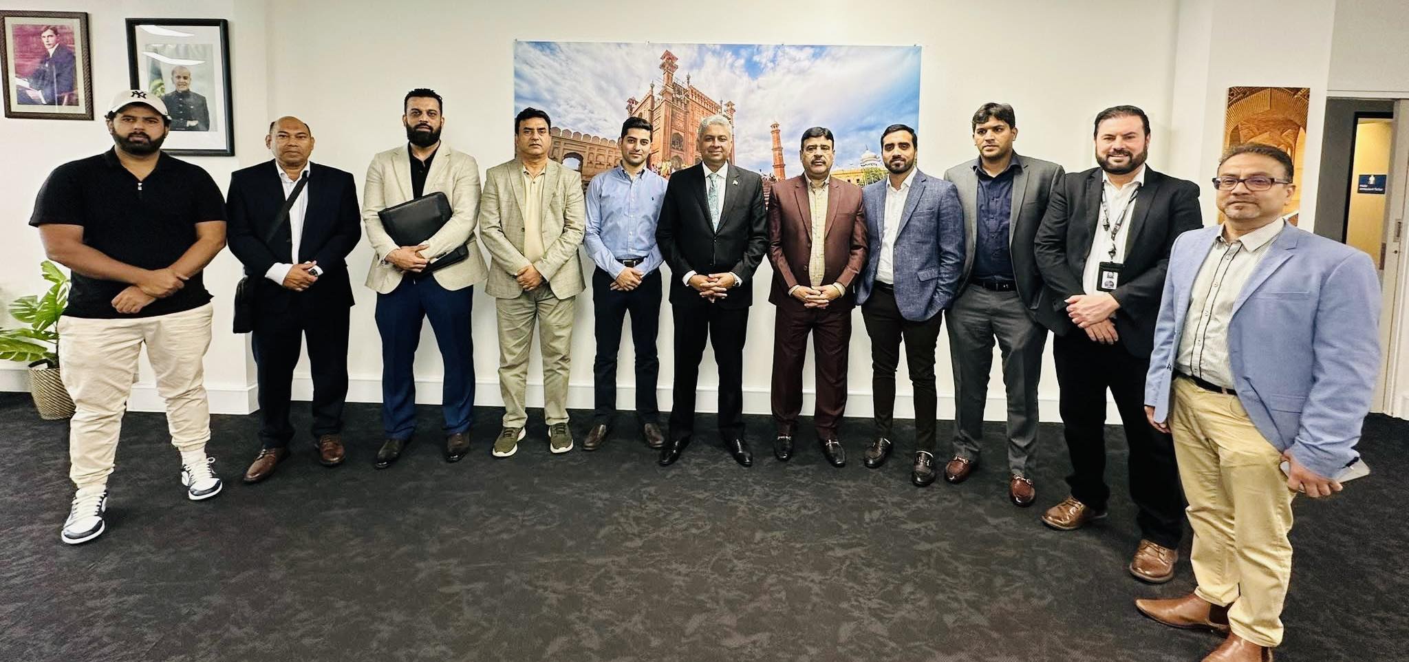 You are currently viewing The B2B meeting of the Surgical Trade Delegation from Pakistan
