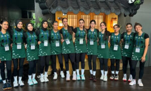 Read more about the article Pakistan thrash South Korea 91-6 to extend winning streak at youth netball championship