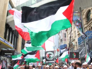 Palestine March Sydney