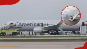 Read more about the article American Airlines Plane Fire on Runway