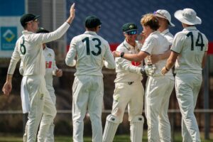 Read more about the article Nuwanidu’s unbeaten ton rescues Sri Lanka A as first four-day match ends in a draw