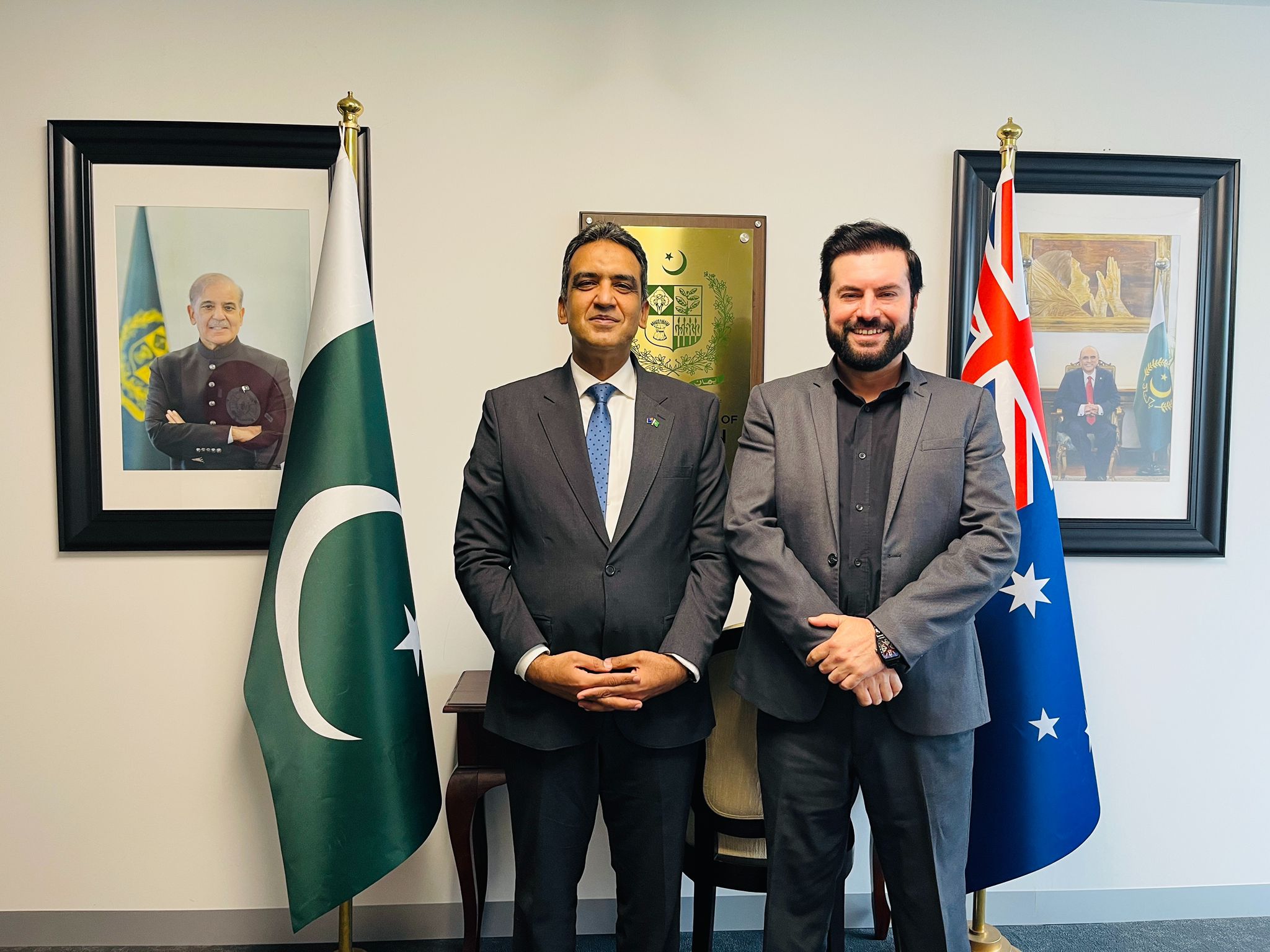 Read more about the article Voice of Australia Meets with Consul General of Pakistan in Melbourne