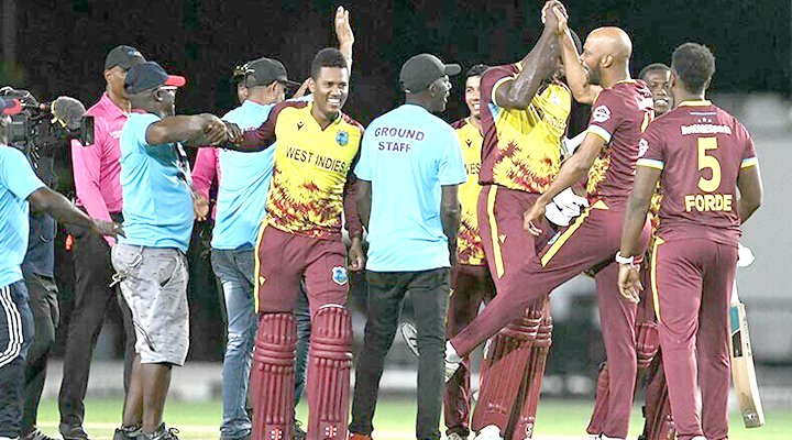 West Indies T20 Wins from Pakistan 2025