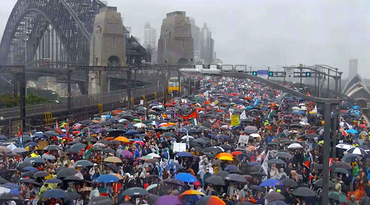 Read more about the article Shocking Sydney Palestine Protest News 2025
