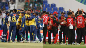 Asia Cup 2025  Match 8 T20 Hong Kong vs Sri Lanka Win