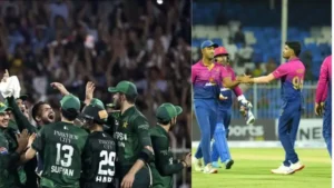 Pakistan Powerful win 41-Run  Over UAE in Asia Cup 2025