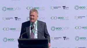 Read more about the article Wednesday, 3′ September 2025 EcoBatt opens world-first Battery-in-Devices