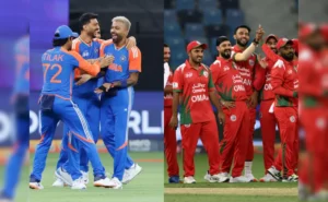 India vs Oman Asia Cup 2025 Match 12 India Beat Oman