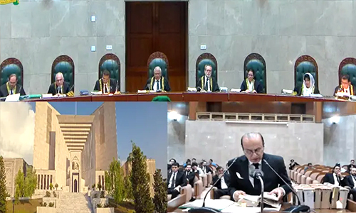 26th Amendment case Justice Mazhar says regular