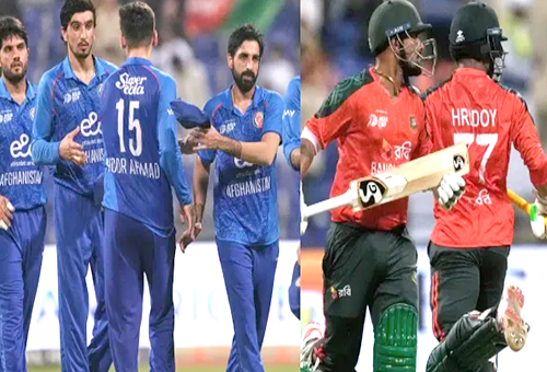 You are currently viewing AFG vs BAN T20I Series 2025  Bangladesh 4-Wicket Win or Pain?