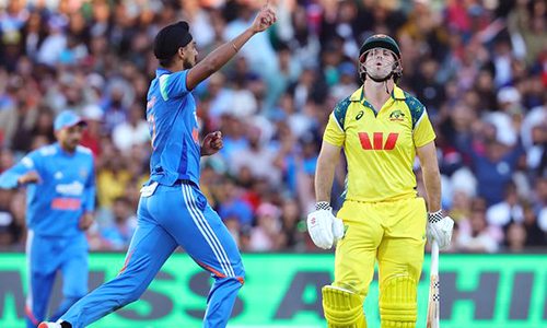 Read more about the article Australia Crush India by 5 Wickets as Connolly’s 50 Seals Thriller