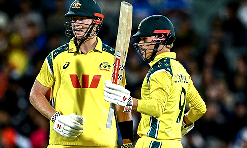 Australia Crush India by 5 Wickets as Connolly’s 50 Seals Thriller