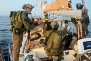 Read more about the article Israel Blocks 5th Gaza Flotilla Boat – What’s Next?