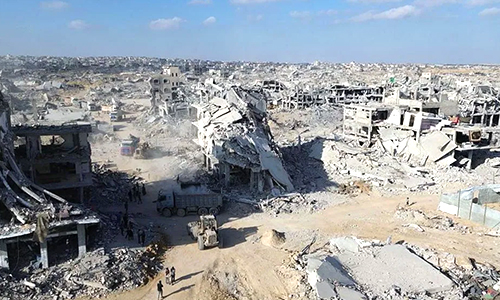 Israeli Airstrikes Intensify in Gaza: 104 Reported Dead