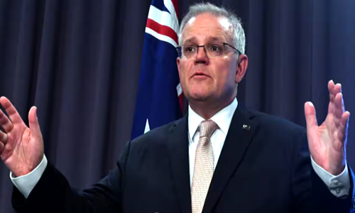 You are currently viewing Scott Morrison Sparks Controversy as He Reverses 2050 Net Zero Pledge