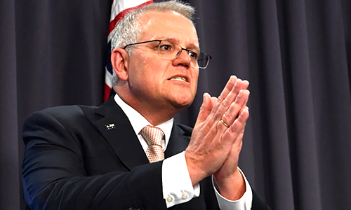 Scott Morrison Sparks Controversy as He Reverses 2050 Net Zero Pledge