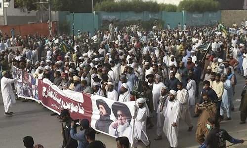 TLP Ban in Punjab 4 Big Impacts on Politics and Public Safety