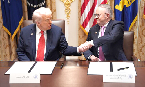 Trump Albanese Critical Minerals Deal Sparks 2-Nation Power Shift