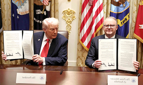 You are currently viewing Trump Albanese Critical Minerals Deal Sparks 2-Nation Power Shift