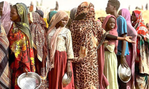 Read more about the article UN Urgent Plea 5,000 Civilians Trapped in Deadly Sudan War Zone