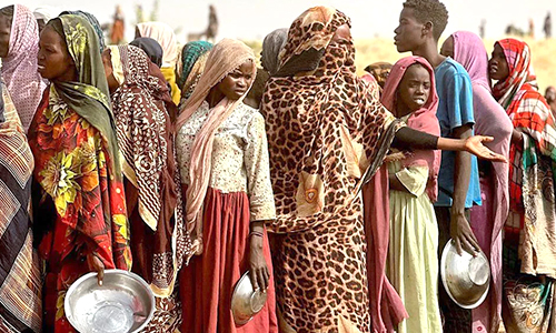 Read more about the article UN Urgent Plea 5,000 Civilians Trapped in Deadly Sudan War Zone