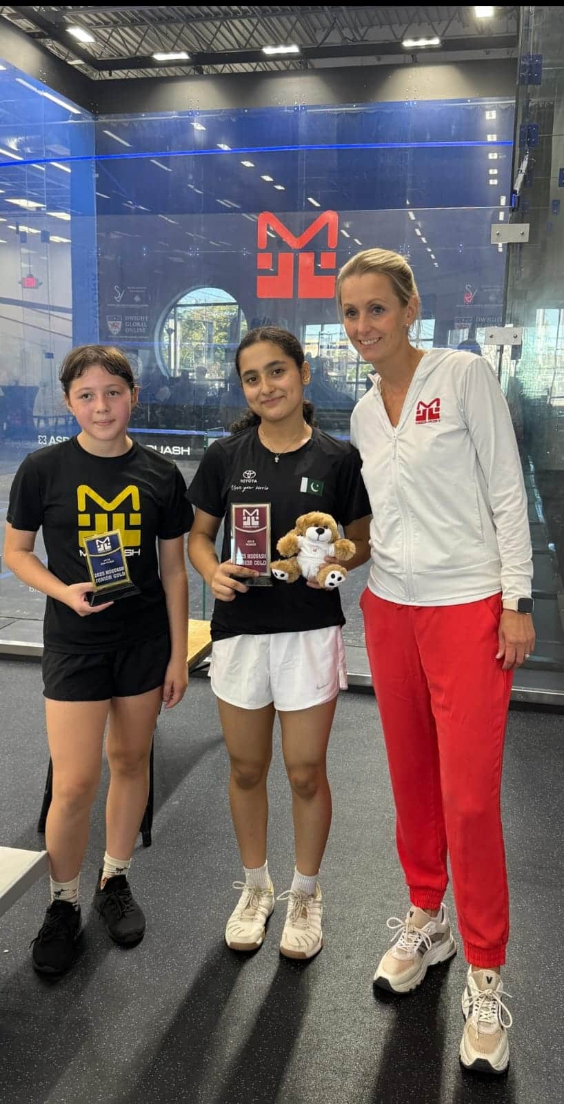 Read more about the article Mahnoor Ali has triumphed at the US MSquash Sono Junior Gold Tournament