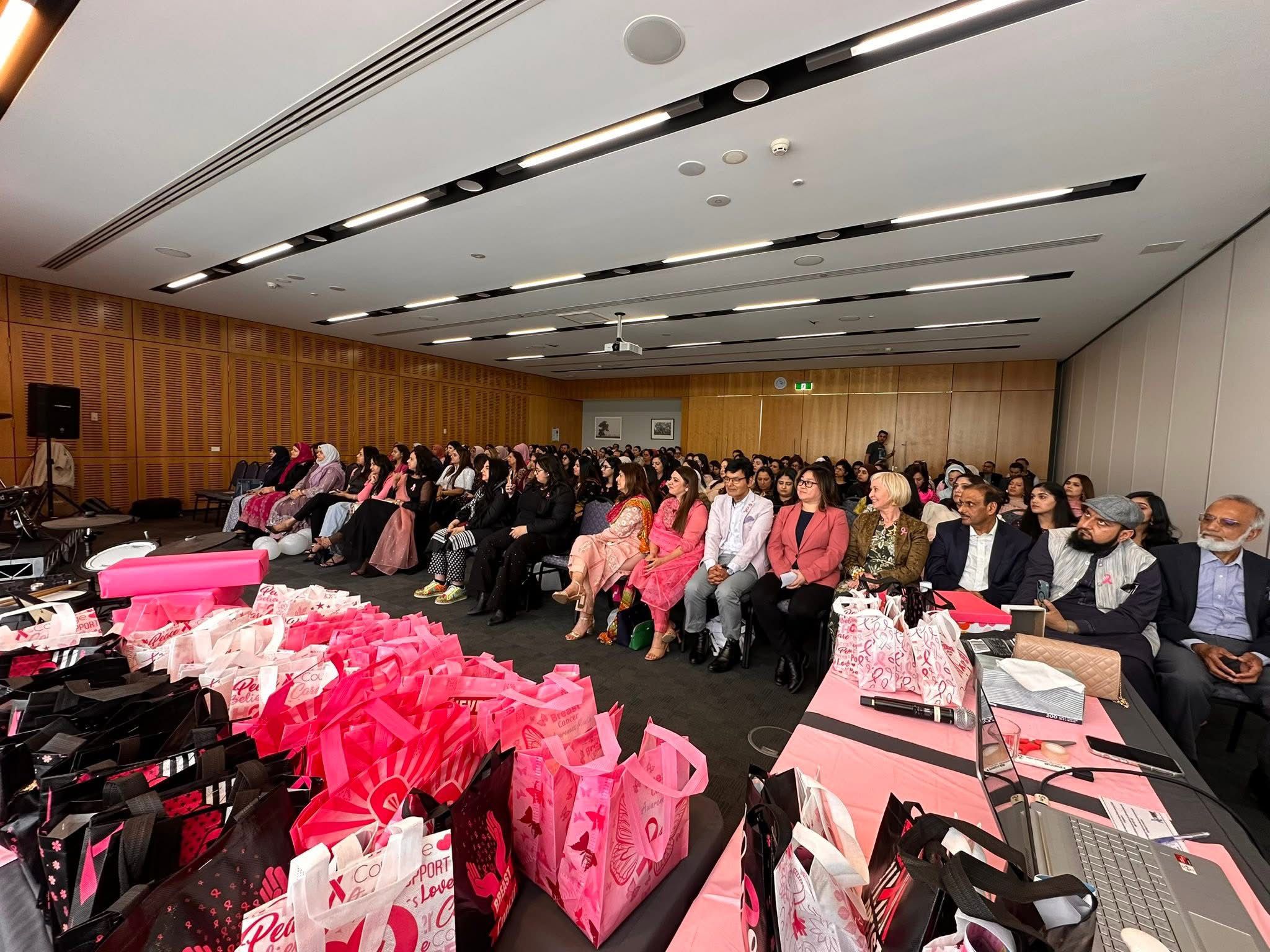 You are currently viewing Shaukat Khanum Hosts Annual Breast Cancer Awareness Event