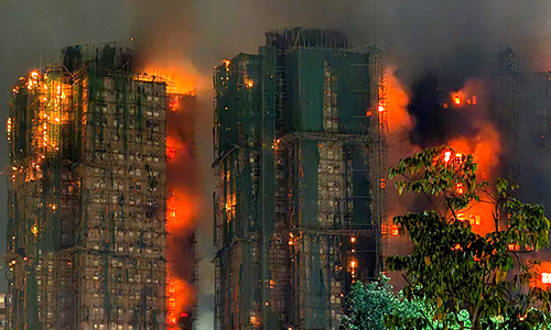 Read more about the article Hong Kong Tragedy Powerful Questions Rise After 40 Killed in Massive Fire