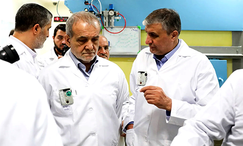 Iran President Launches Powerful Plan to Rebuild 5 Nuclear Sites