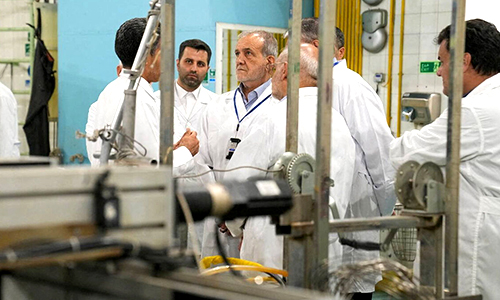 Read more about the article Iran President Launches Powerful Plan to Rebuild 5 Nuclear Sites