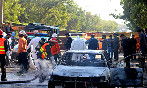 Islamabad Suicide Bombing  What We Know So Far