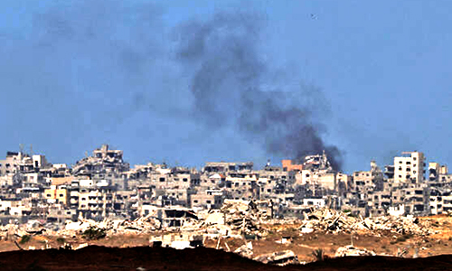 Pakistan Gaza Peace Deal Leads 5-Nation Powerful Drive