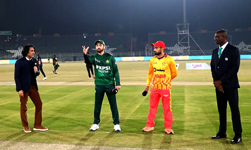 Read more about the article Pakistan Overcome Early Pressure as Fakhar–Usman Hit 1 Powerful Response