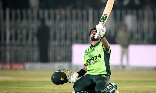 Read more about the article Pakistan seal series as Babar Azam lights up 2nd ODI with a superb ton