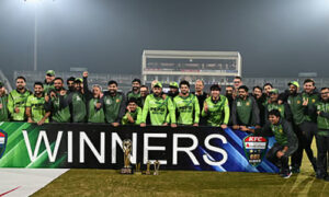Read more about the article Pakistan whitewash fierce 3-0  as Wasim, Fakhar deliver dominant win