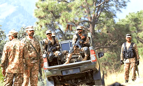 Security Forces Eliminate 7 Dangerous Terrorists in a Powerful Operation in KP
