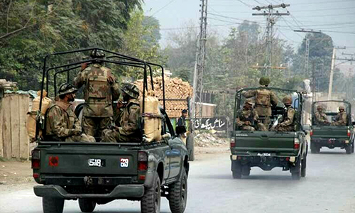 Security Forces Kill 22 Terrorists in DI Khan in a Powerful Operation