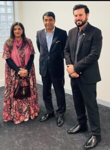 High Commissioner Engages