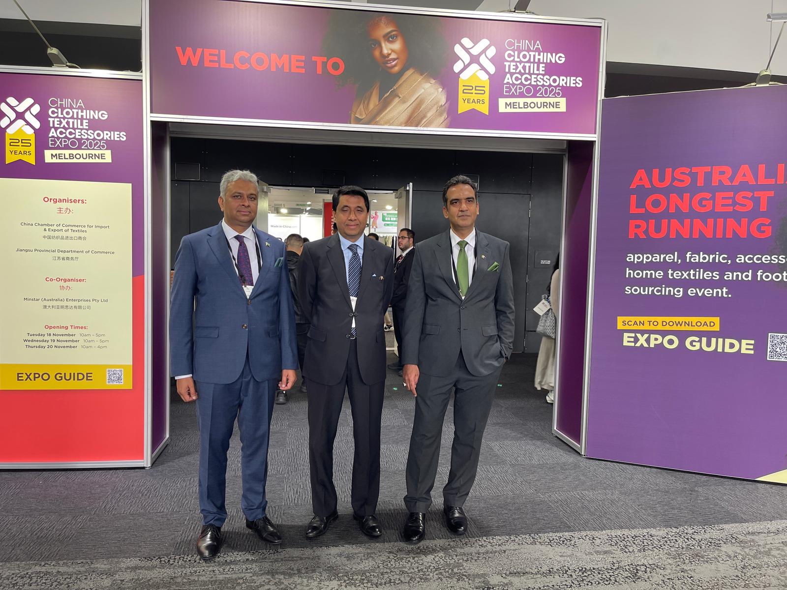 You are currently viewing Pakistan Showcases Strong Presence at Global Sourcing Exhibition 2025 in Melbourne