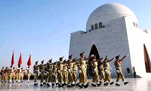 149th Birth Year Quaid-i-Azam Indomitable Vision Empowers Pakistan