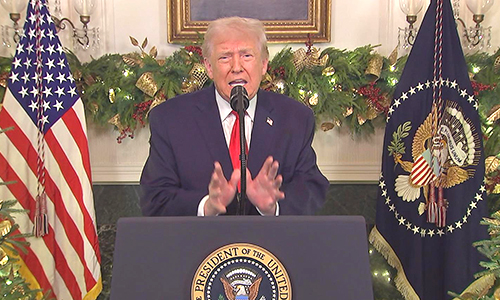 Read more about the article Hottest Country Anywhere Trump Defiant Speech Touts Wins as Ratings Sink 9