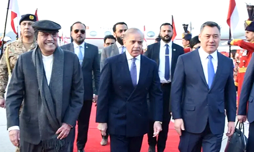 You are currently viewing Kyrgyz President Bold 2-Day Visit Fuels Strategic Shift in Islamabad