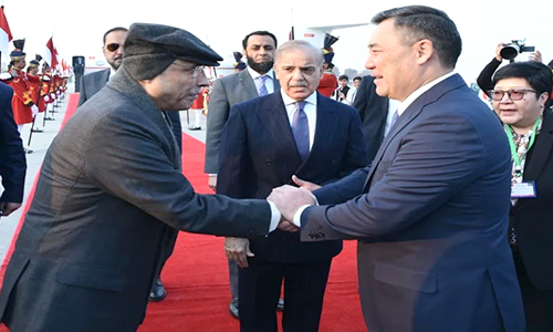 Kyrgyz President Bold 2-Day Visit Fuels Strategic Shift in Islamabad