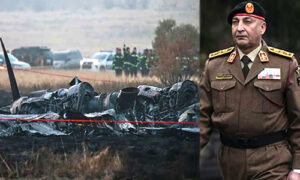Libyan Army Chief Killed in Jet Crash, Initial Cause Revealed