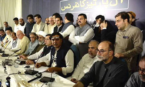 Opposition Issues Strong 3-Point Demand for Credible Elections at Key Conference