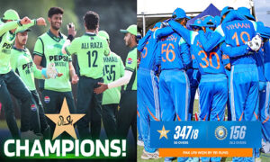 Pakistan Crush India to Win 5th U-19 Asia Cup as Minhas, Raza Shine