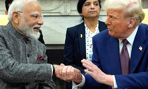 You are currently viewing Trump and Modi in strong warm call but 2025 may end without an accord.