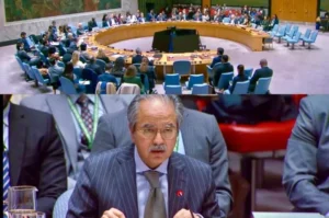 Read more about the article Pakistan Reaffirms Strong 2-State Support for Palestine at UN Security Council