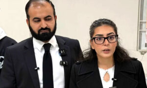 Read more about the article Shock Arrest 2 Lawyers Imaan Mazari, Hadi Chattha Sent to Jail in Islamabad